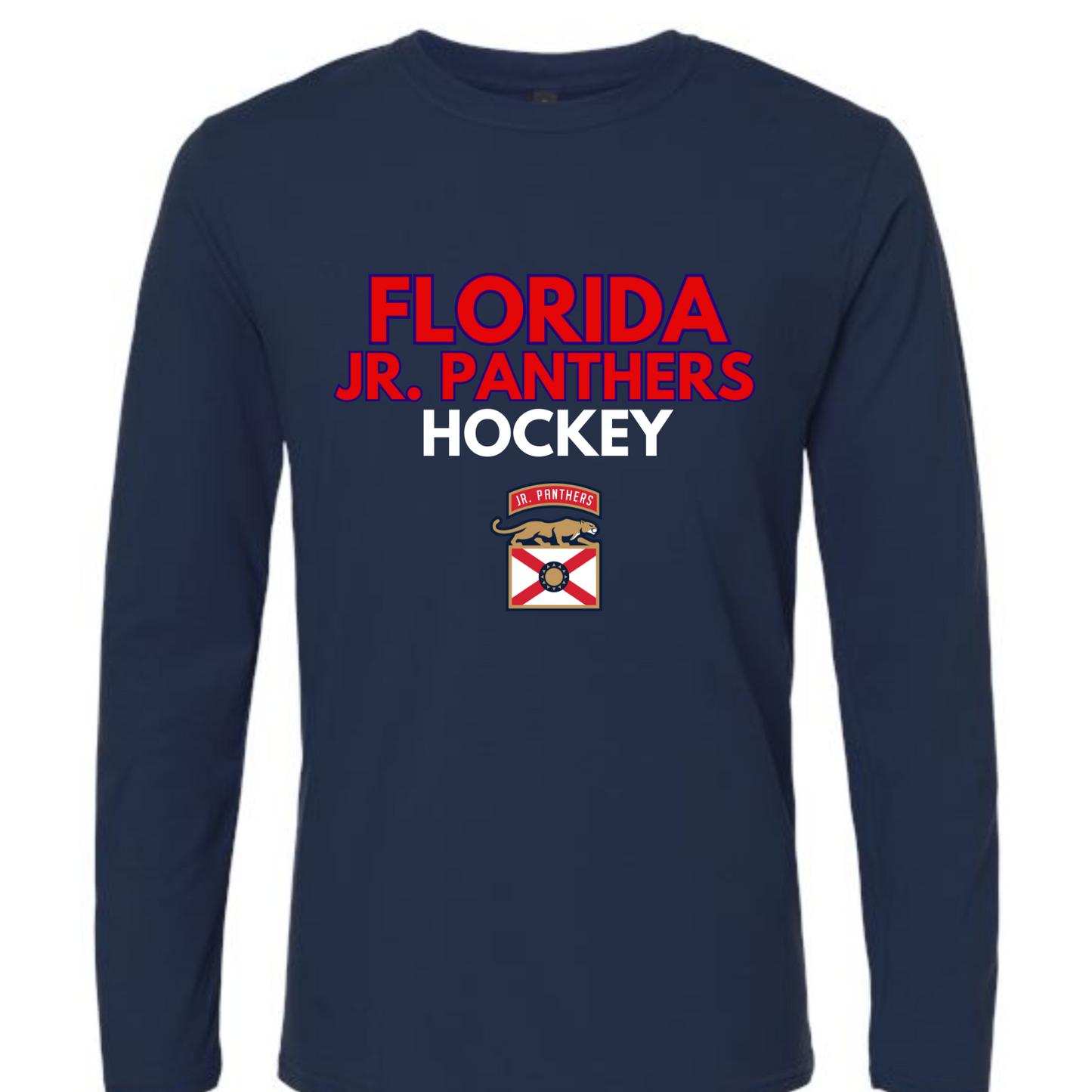 Personalized Team Long Sleeve Youth Shirt
