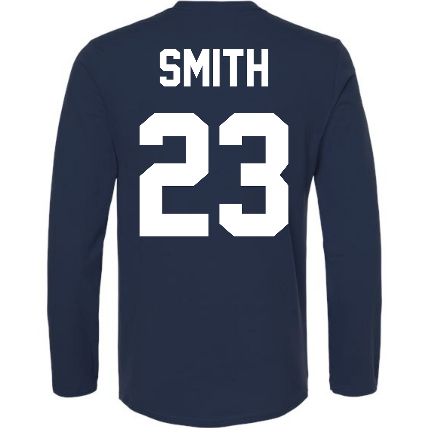 Personalized Team Long Sleeve Youth Shirt