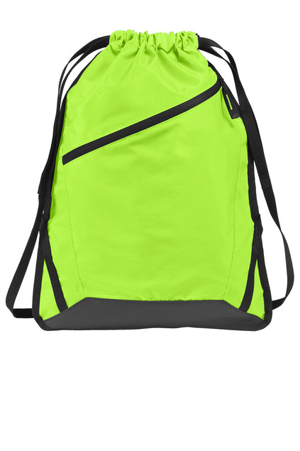 Personalized Hockey Drawstring Cinch Bag, Custom Sports Backpack, Gifts for Hockey Players, Sports Bag, Team Gifts