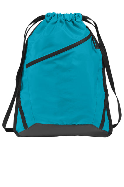 Personalized Hockey Drawstring Cinch Bag, Custom Sports Backpack, Gifts for Hockey Players, Sports Bag, Team Gifts