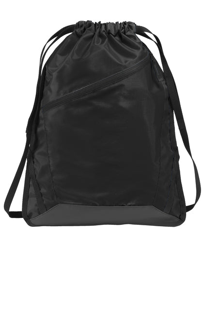 Personalized Hockey Drawstring Cinch Bag, Custom Sports Backpack, Gifts for Hockey Players, Sports Bag, Team Gifts