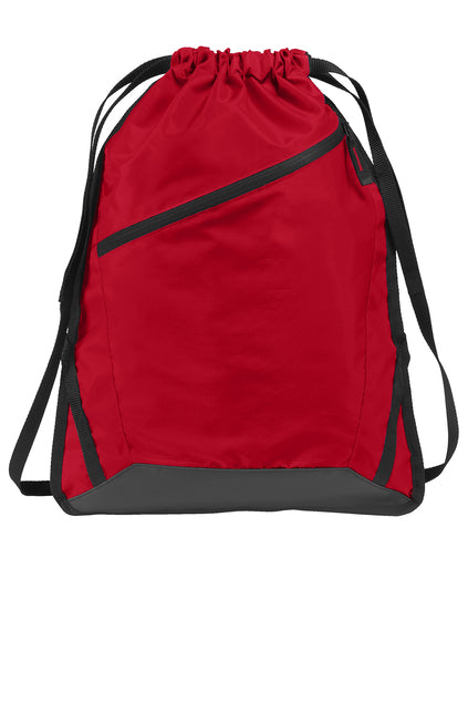 Personalized Hockey Drawstring Cinch Bag, Custom Sports Backpack, Gifts for Hockey Players, Sports Bag, Team Gifts