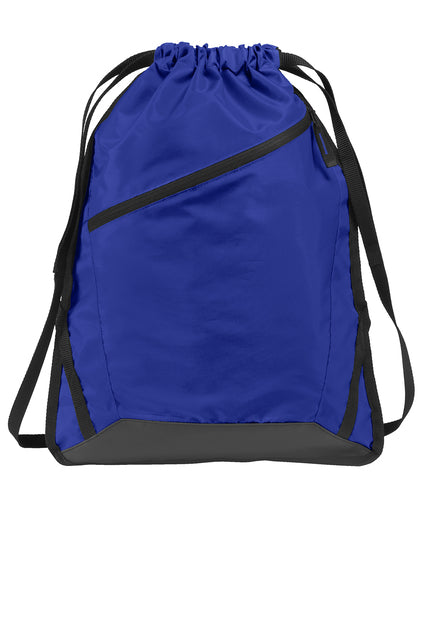 Personalized Hockey Drawstring Cinch Bag, Custom Sports Backpack, Gifts for Hockey Players, Sports Bag, Team Gifts