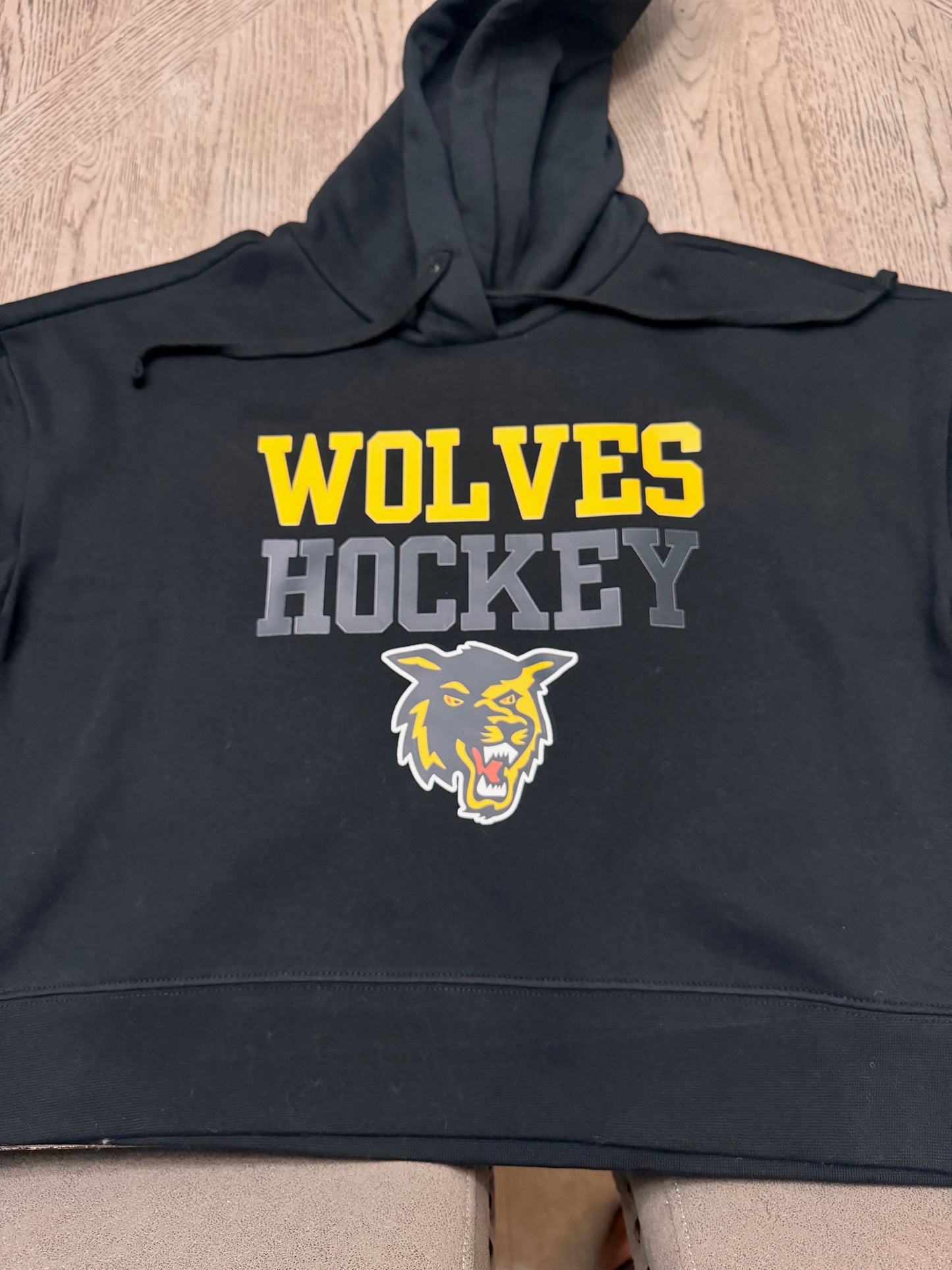 Women's Crop Personalized Team Hoodie