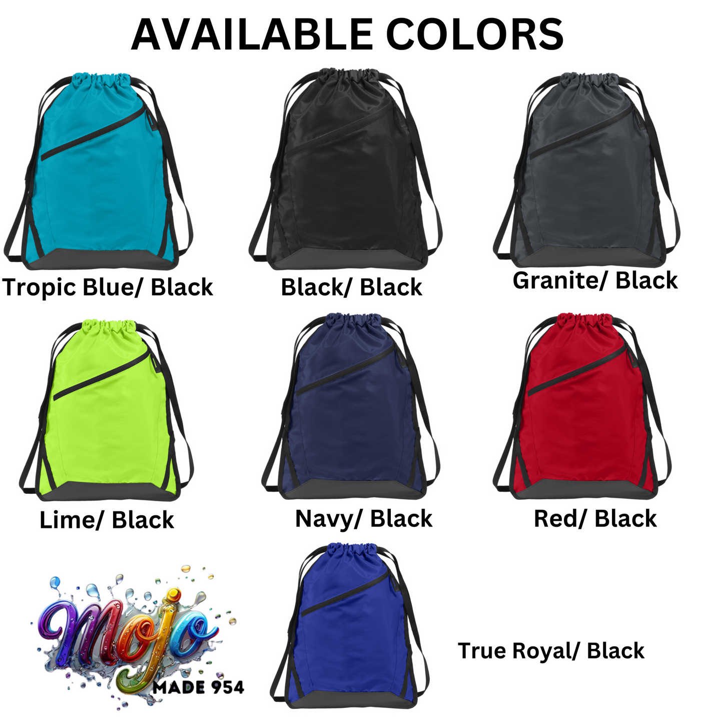 Personalized Hockey Drawstring Cinch Bag, Custom Sports Backpack, Gifts for Hockey Players, Sports Bag, Team Gifts