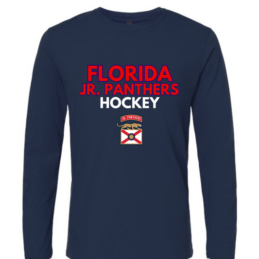 Personalized Team Long Sleeve Adult Shirt