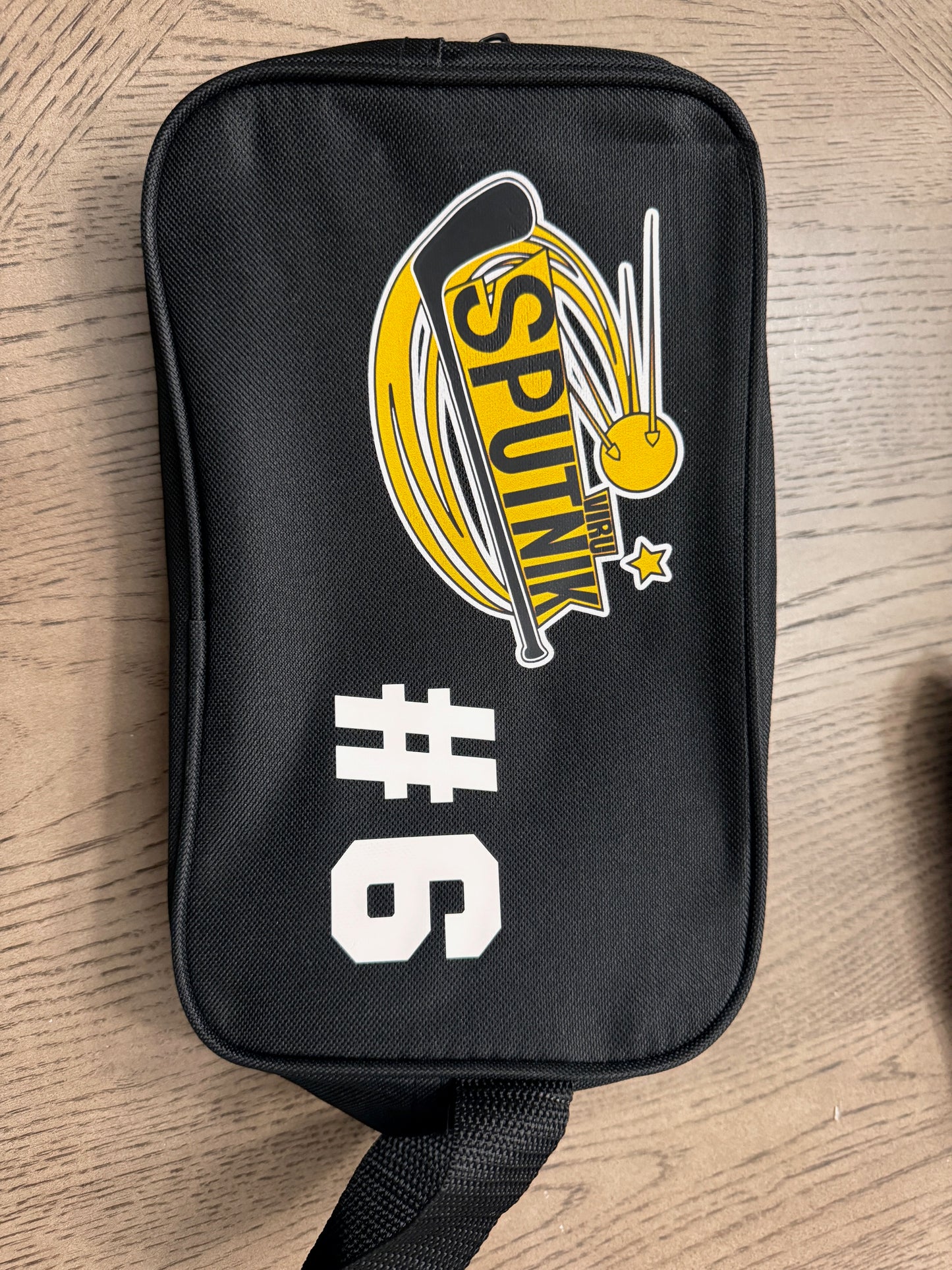 Personalized Sports Bag, Hockey Tape Bag, Custom Toiletry Bag, Team Bulk Gifts, Custom Gifts, Hockey Tournament, Group Present