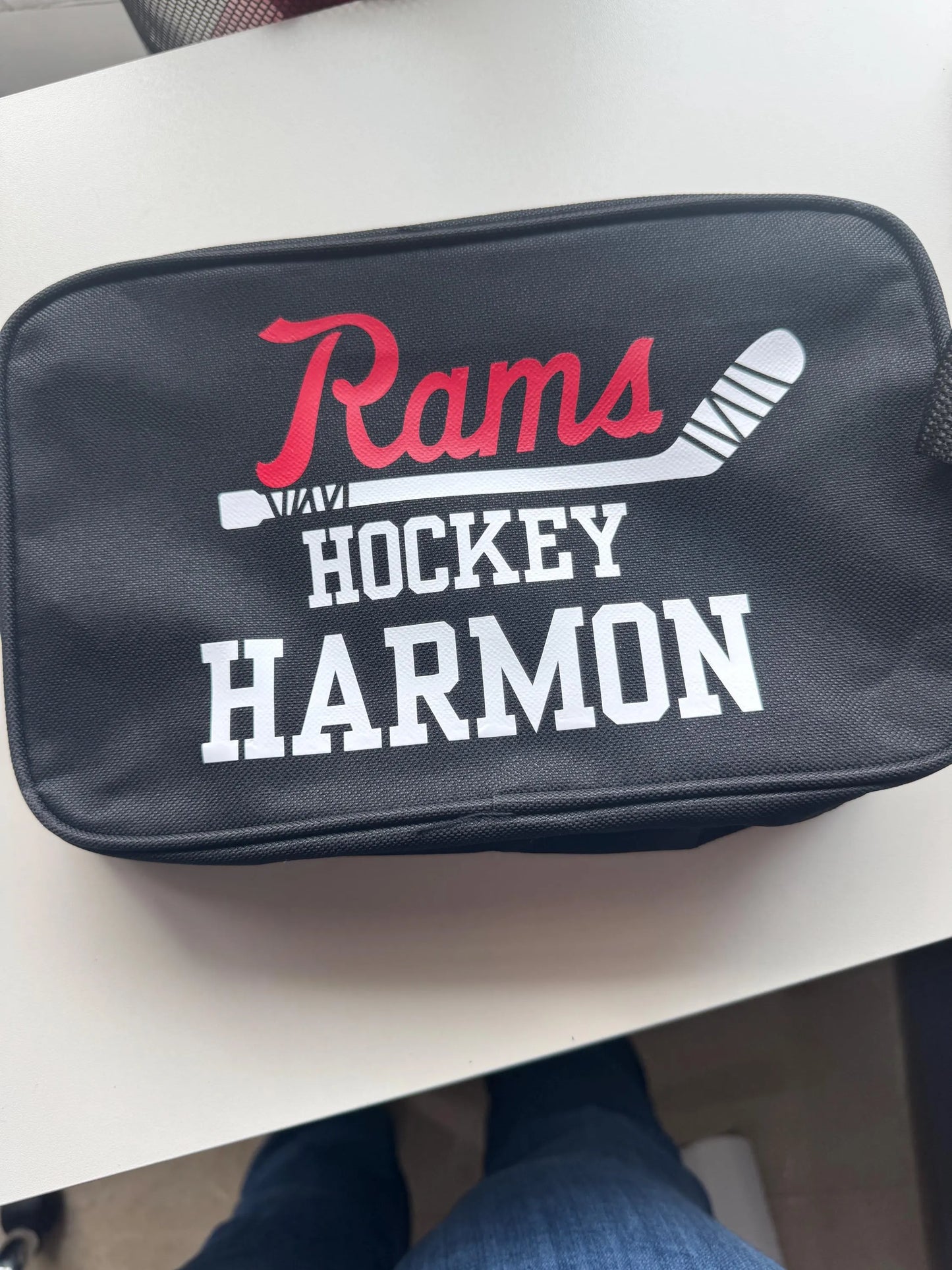 Personalized Sports Bag, Hockey Tape Bag, Custom Toiletry Bag, Team Bulk Gifts, Custom Gifts, Hockey Tournament, Group Present