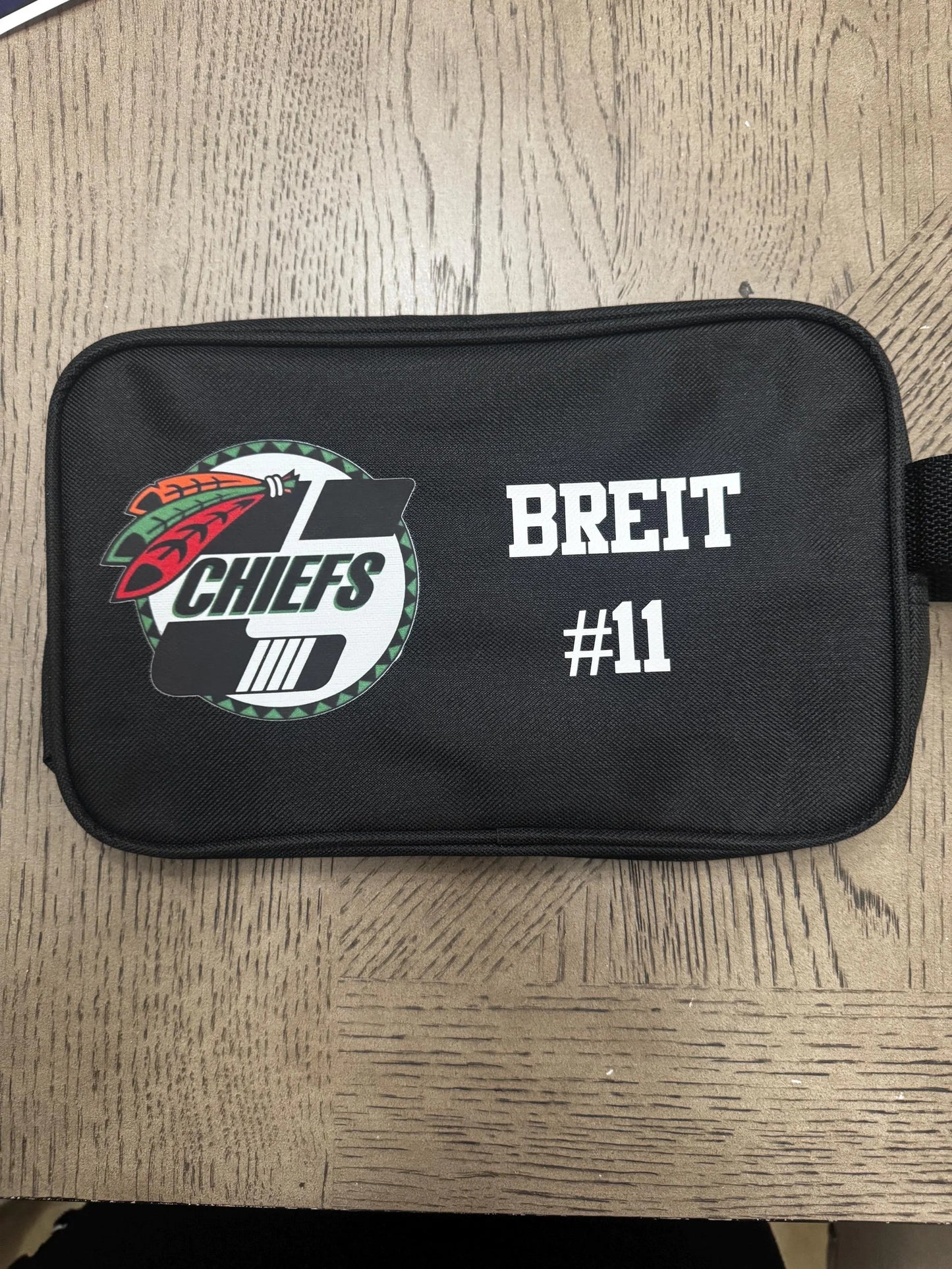 Personalized Sports Bag, Hockey Tape Bag, Custom Toiletry Bag, Team Bulk Gifts, Custom Gifts, Hockey Tournament, Group Present